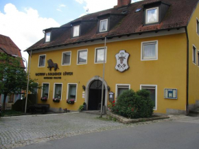 Отель Landgasthof Zum goldenen Löwen, Мосбах